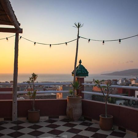 Sunshine Surf Morocco Bed & Breakfast Tamraght Екстериор снимка