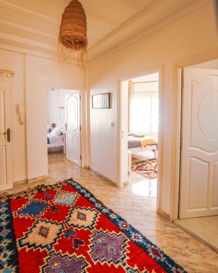 Sunshine Surf Morocco Bed & Breakfast Tamraght Екстериор снимка