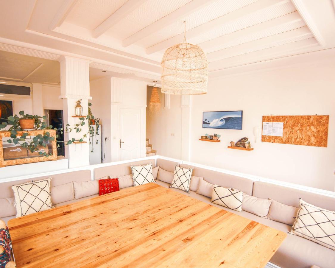 Sunshine Surf Morocco Bed & Breakfast Tamraght Екстериор снимка