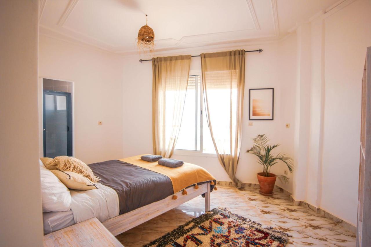 Sunshine Surf Morocco Bed & Breakfast Tamraght Екстериор снимка