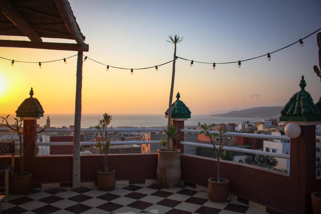 Sunshine Surf Morocco Bed & Breakfast Tamraght Екстериор снимка