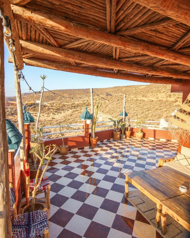 Sunshine Surf Morocco Bed & Breakfast Tamraght Екстериор снимка