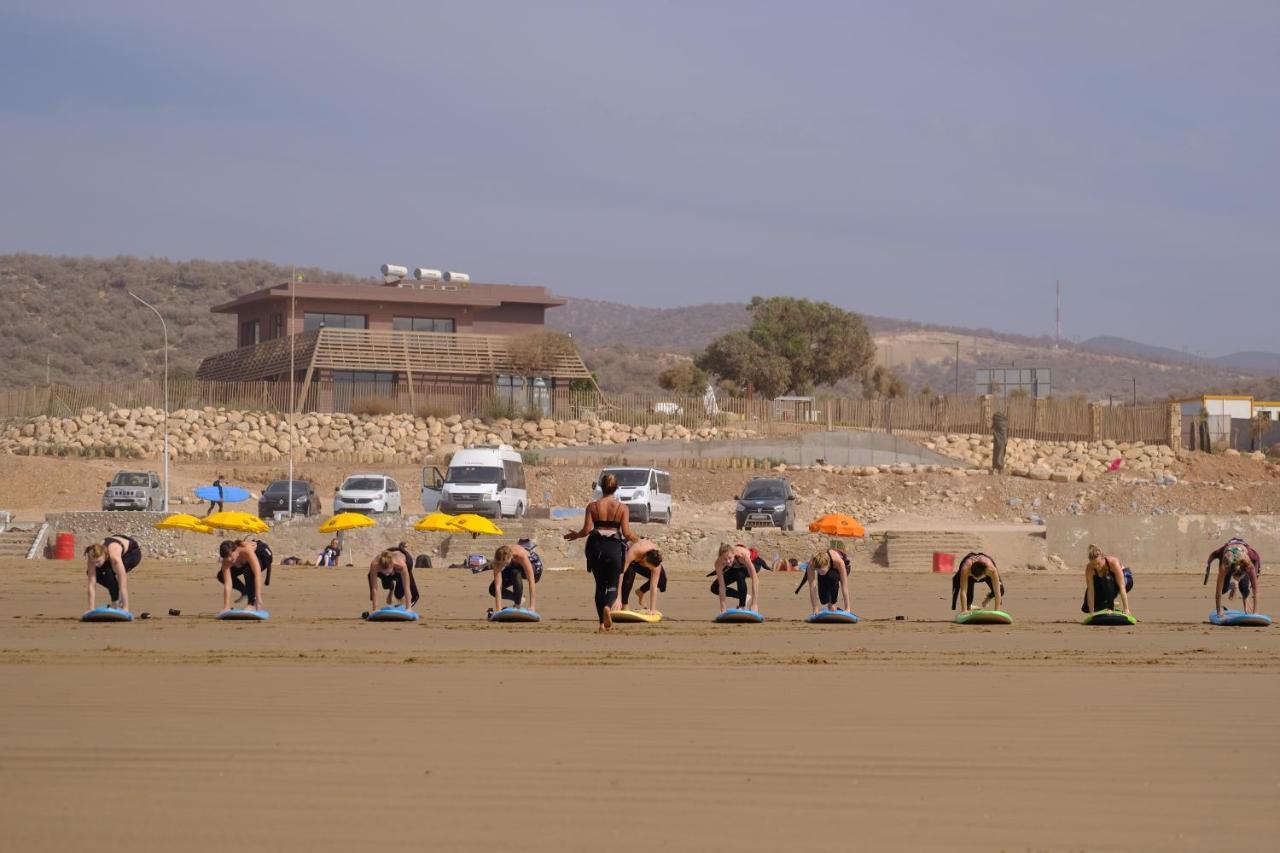 Sunshine Surf Morocco Bed & Breakfast Tamraght Екстериор снимка