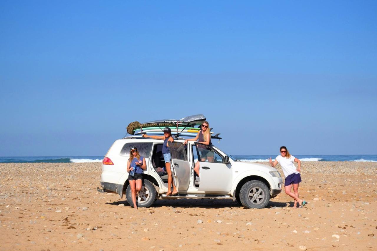 Sunshine Surf Morocco Bed & Breakfast Tamraght Екстериор снимка