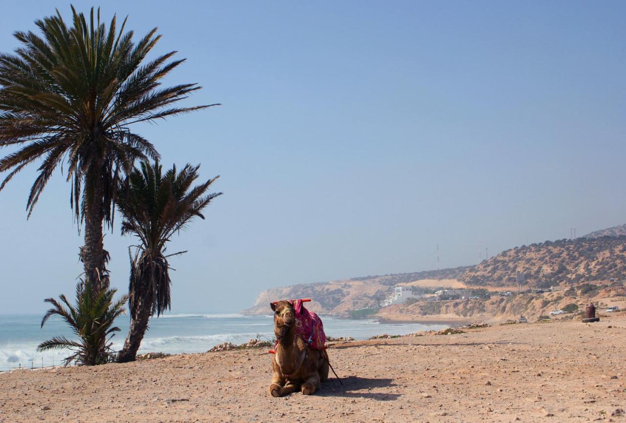 Sunshine Surf Morocco Bed & Breakfast Tamraght Екстериор снимка