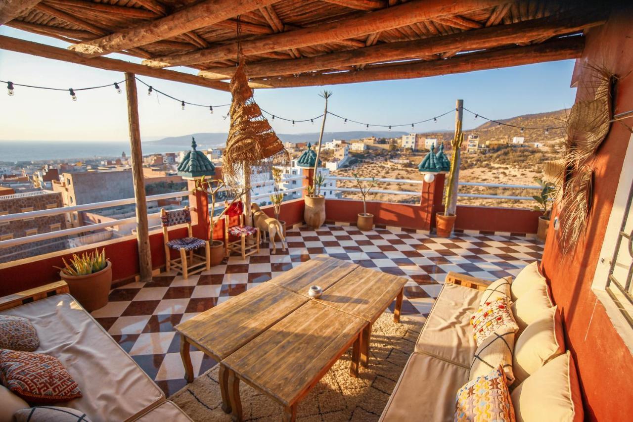 Sunshine Surf Morocco Bed & Breakfast Tamraght Екстериор снимка