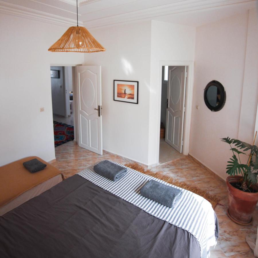 Sunshine Surf Morocco Bed & Breakfast Tamraght Екстериор снимка