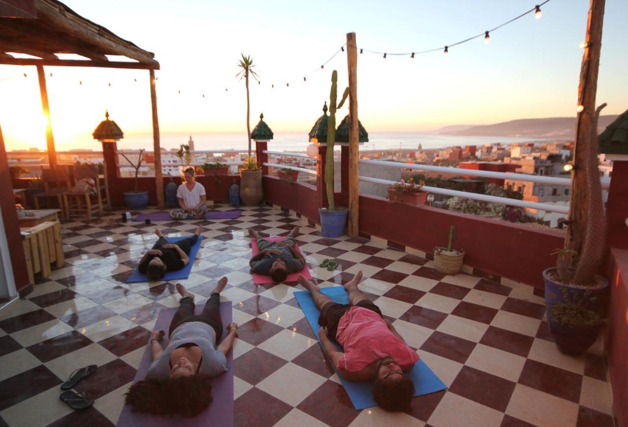 Sunshine Surf Morocco Bed & Breakfast Tamraght Екстериор снимка