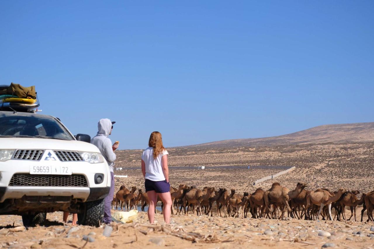 Sunshine Surf Morocco Bed & Breakfast Tamraght Екстериор снимка